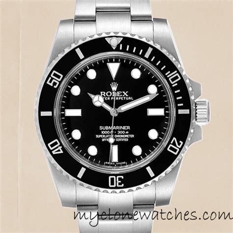 how to check a real rolex submariner|Rolex Submariner clone watch.